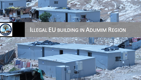 13.03.2015 – EU bryder international lov i Israel