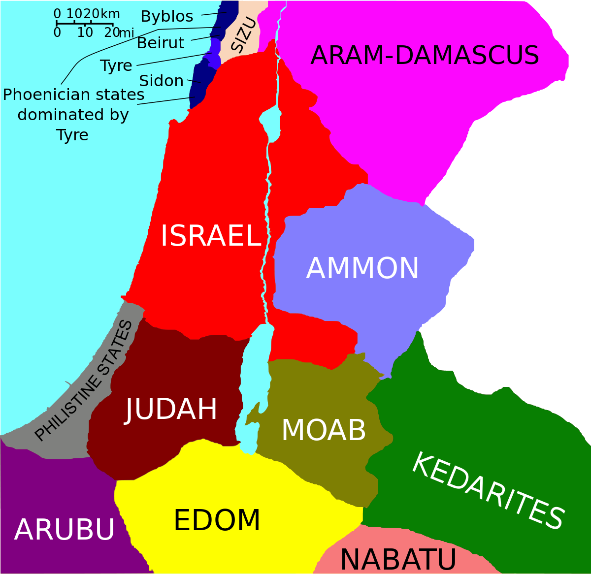 Oltidens Israel. Kilderne til Israels ældste historie. Israel-Info
