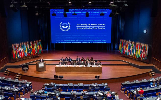 Den Internationale Staffedomstol (ICC) holder medlemsstatsmøde. Israel-Info