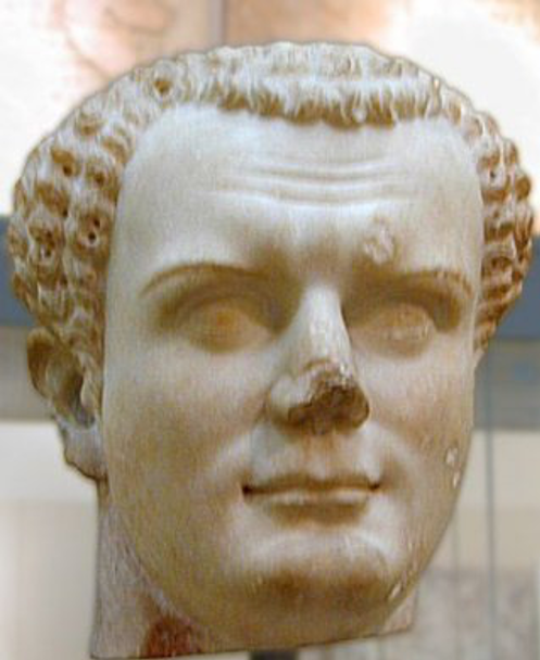 Titus - Vespasians søn og ny hærfører. Israel - ung og ældgammel. Israel-Info.