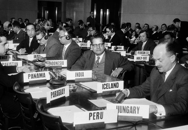 1958 Genéve-konventionen. Israel-Info