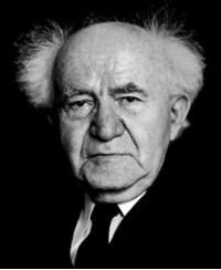 David Ben Gurion – Israels ministerpræsident 1948-1953 og igen 1955-1963